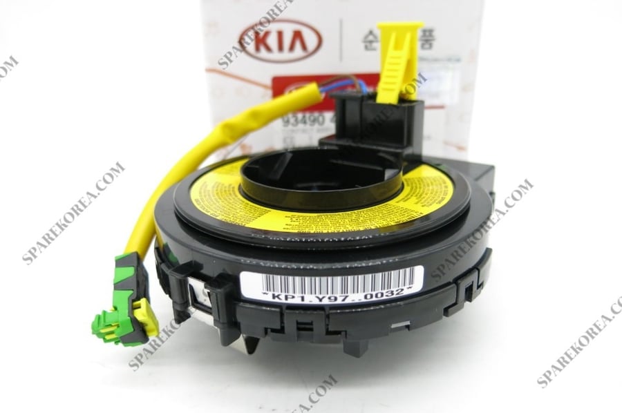 CONTACT ASSY-CLOCK SPRING  - 934904D900 - طقم حلزون إشارة المقود