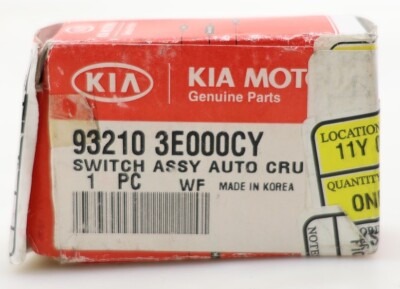 SWITCH ASSY AUTO CRUISE - 932103E000CY - طقم مفتاح مثبت السرعة الأوتوماتيكي (كروز كنترول)