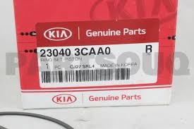 RING SET-PISTON  - 230403CAA0 - طقم حلقات مكبس