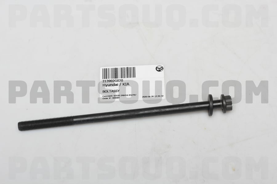 BOLT ASSY - 213902G020 - برغي كامل