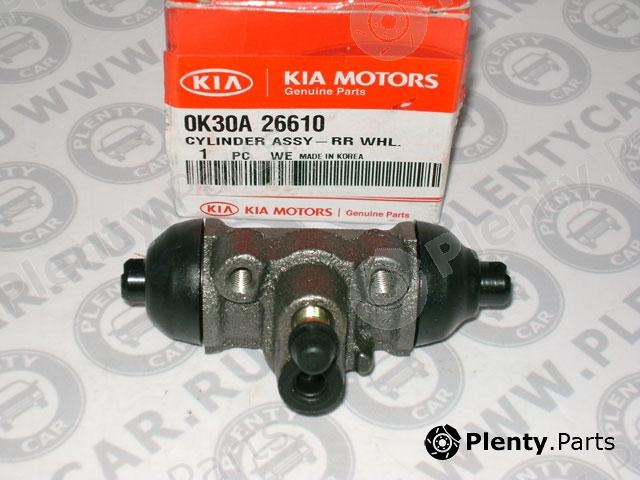 CYLINDER ASSY-WHEEL REAR,RH   - 0K60A26610 - أسطوانة فرامل خلفية يمين