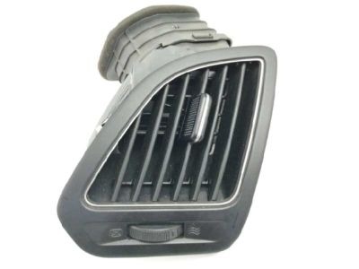 Side air vent duct assembly, right hand