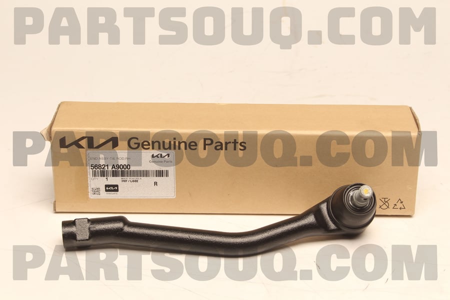 END ASSY-TIE ROD,RH - 56821A9000 - رأس دعامة مقص يمين
