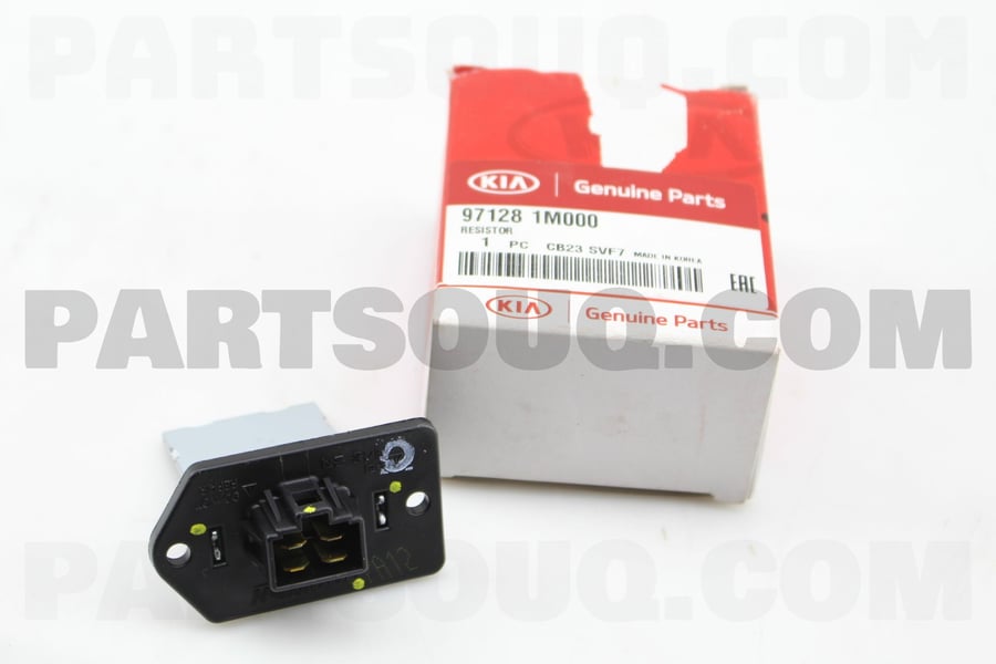 Resistor - 971281M000 - Electrical resistance