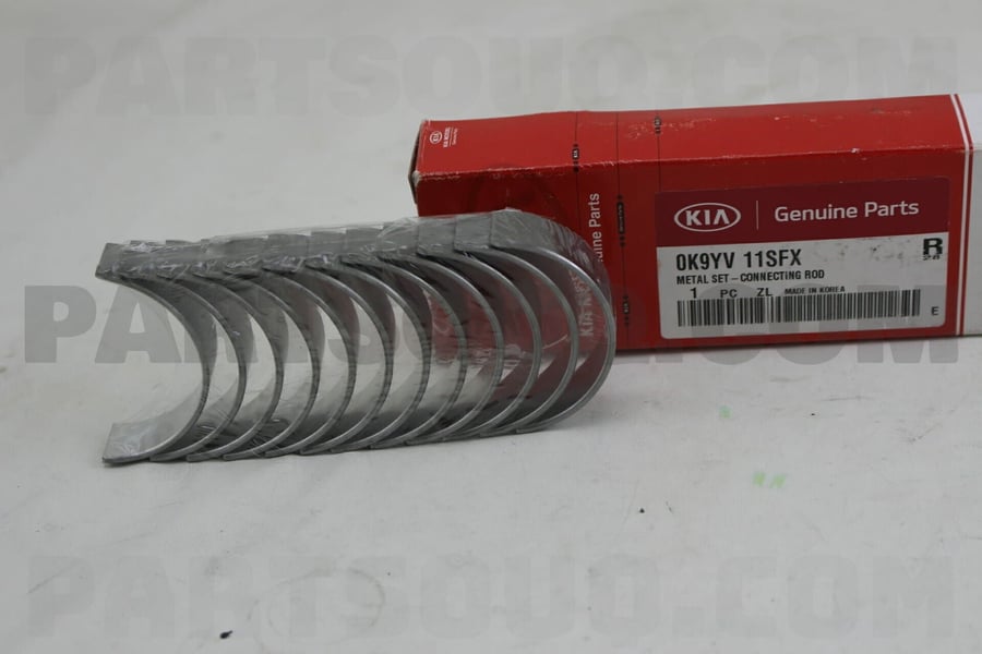 METAL SET-CONNECTING ROD - 0K9YV11SFX - رمان ذراع مكبس