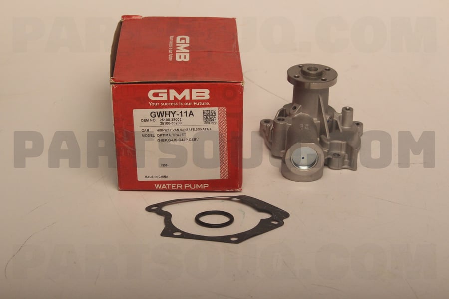 PUMP ASSY-COOLANT  - 2510038002 - طقم مضخة التبريد