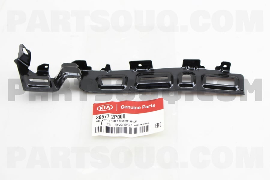 BRACKET-FR BPR SIDE REINF,LH - 865772P000 - حامل تعزيز صدام أمامي جانبي يسار