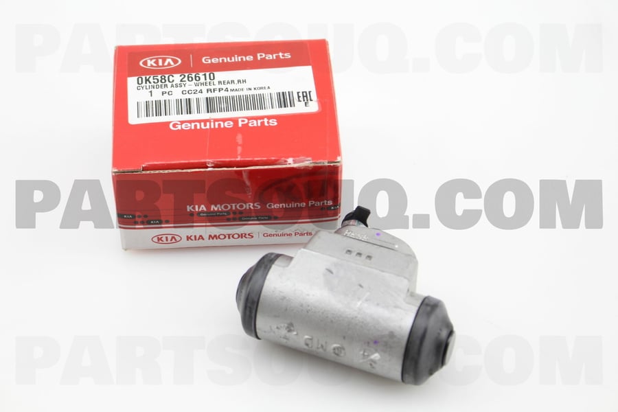 CYLINDER ASSY-WHEEL REAR,RH   - 0K58C26610 - أسطوانة فرامل العجلة الخلفية يمين