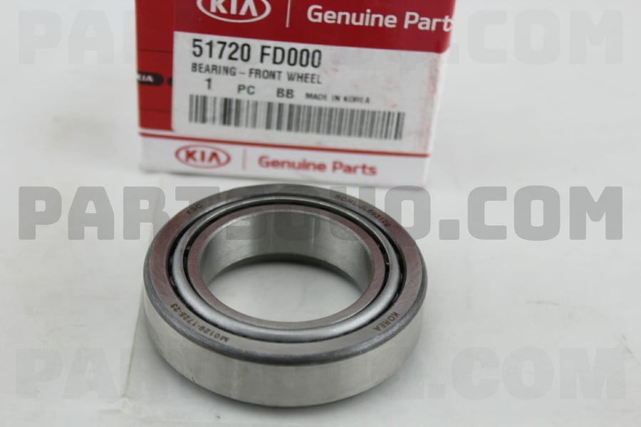 Front wheel bearing