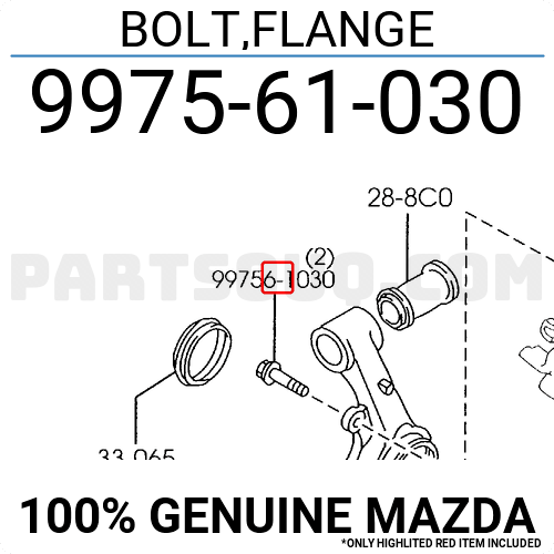 BOLT-FLANGE  - 997561030 - برغي شفة