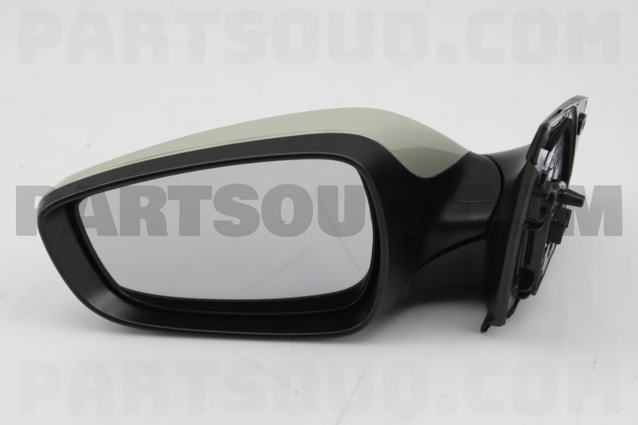 Mirror assembly outside rear view, left - 876101W090
