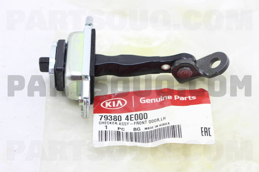 Front door assembly checker, left - 793804E000