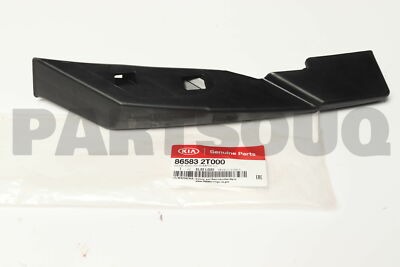 REINF ASSY-FR BUMPER LH  - 865832T000 - طقم تقوية صدام أمامي يسار
