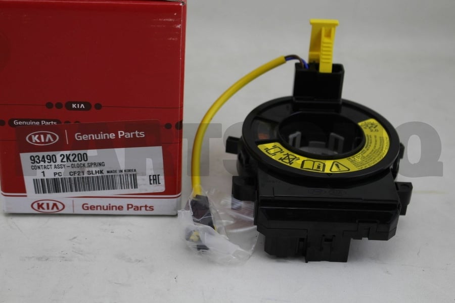 CONTACT ASSY-CLOCK SPRING  - 934902K200 - طقم حلقة الساعة