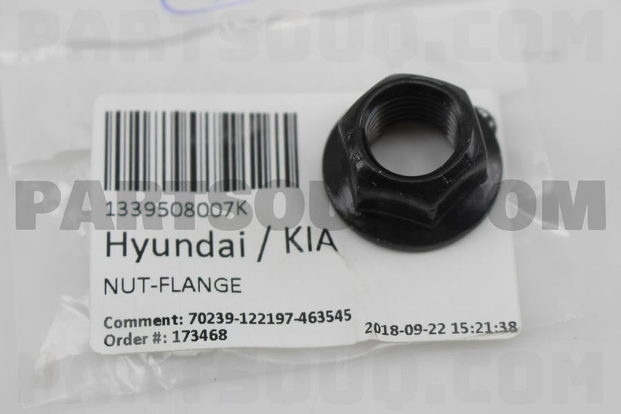 NUT-FLANGE   - 1339508007K - صمولة شفة