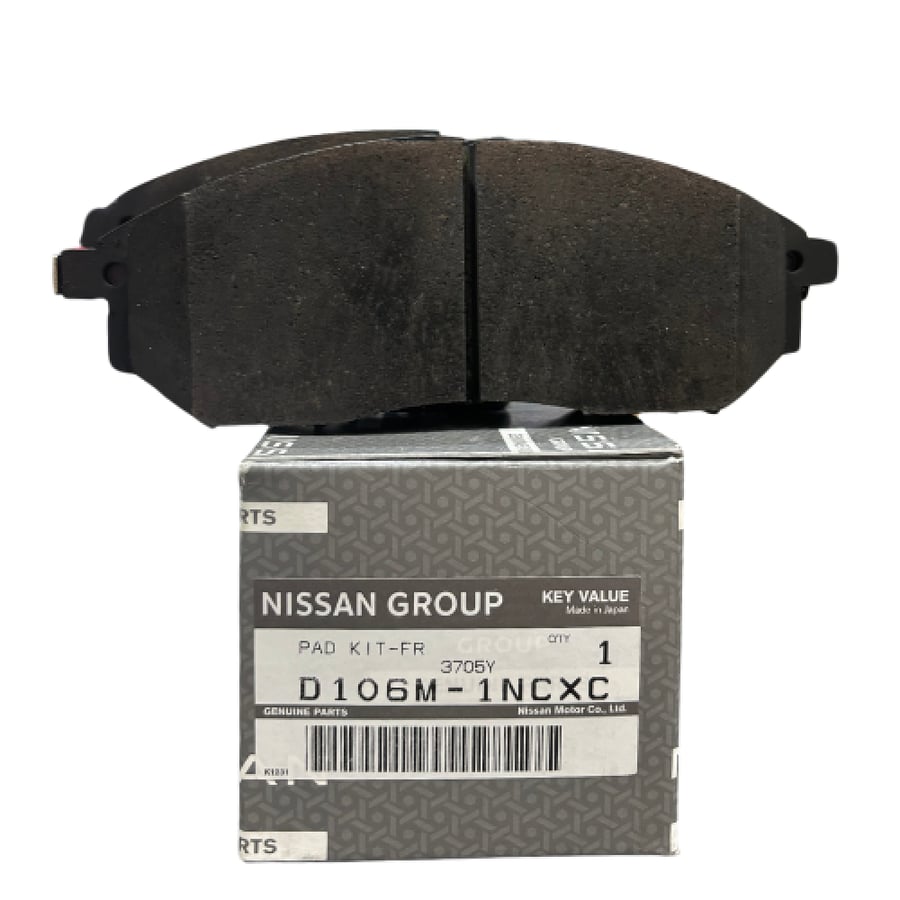Original front brake fabrics for Infiniti cars D106M-1NCXC