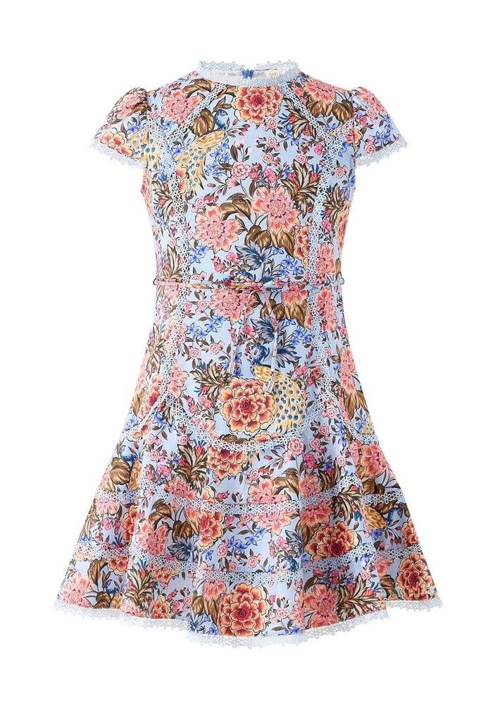 Llian Cotton Mini Dress