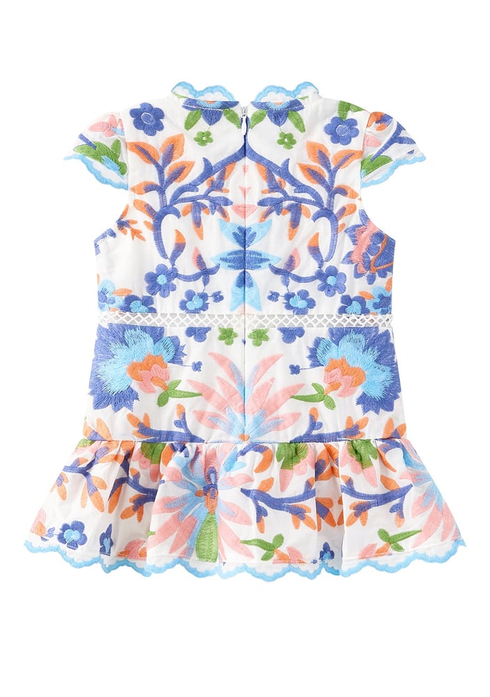 Sarah Embroidered Mini Dress (baby)