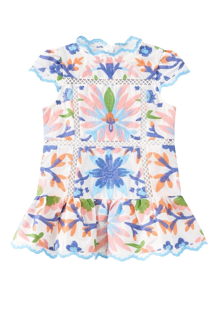 Sarah Embroidered Mini Dress (baby)