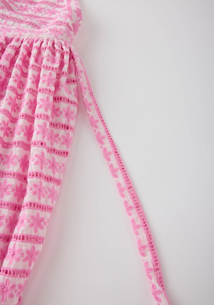 Odessa Embroidered Maxi Dress