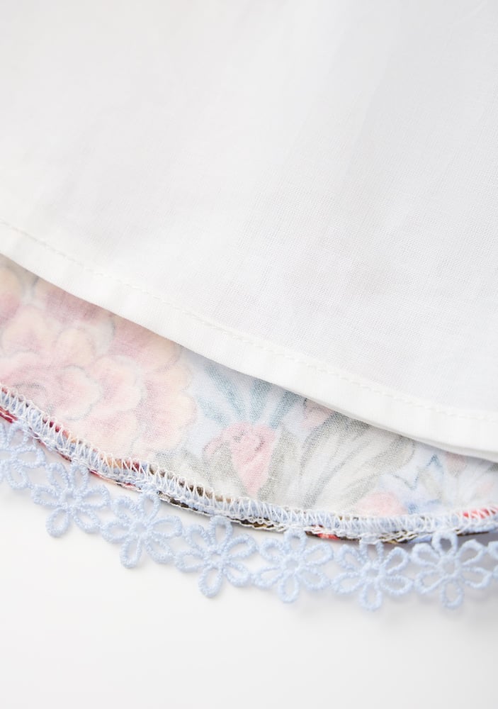 Lliana Cotton Mini Dress (Baby)