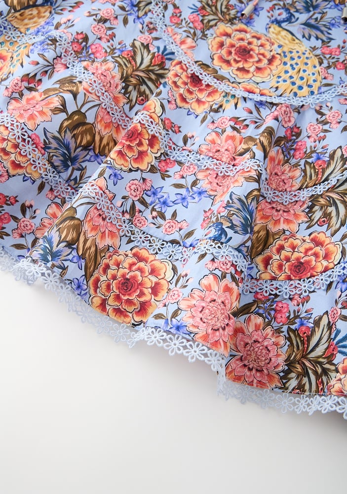 Llian Cotton Mini Dress