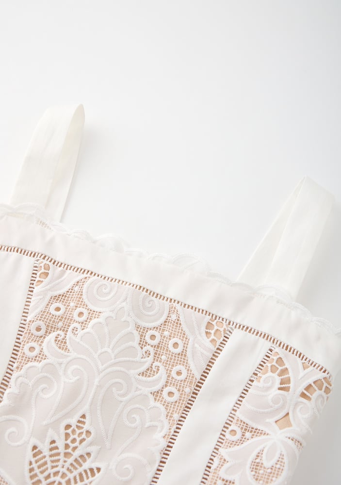 Celia Lace Maxi Dress