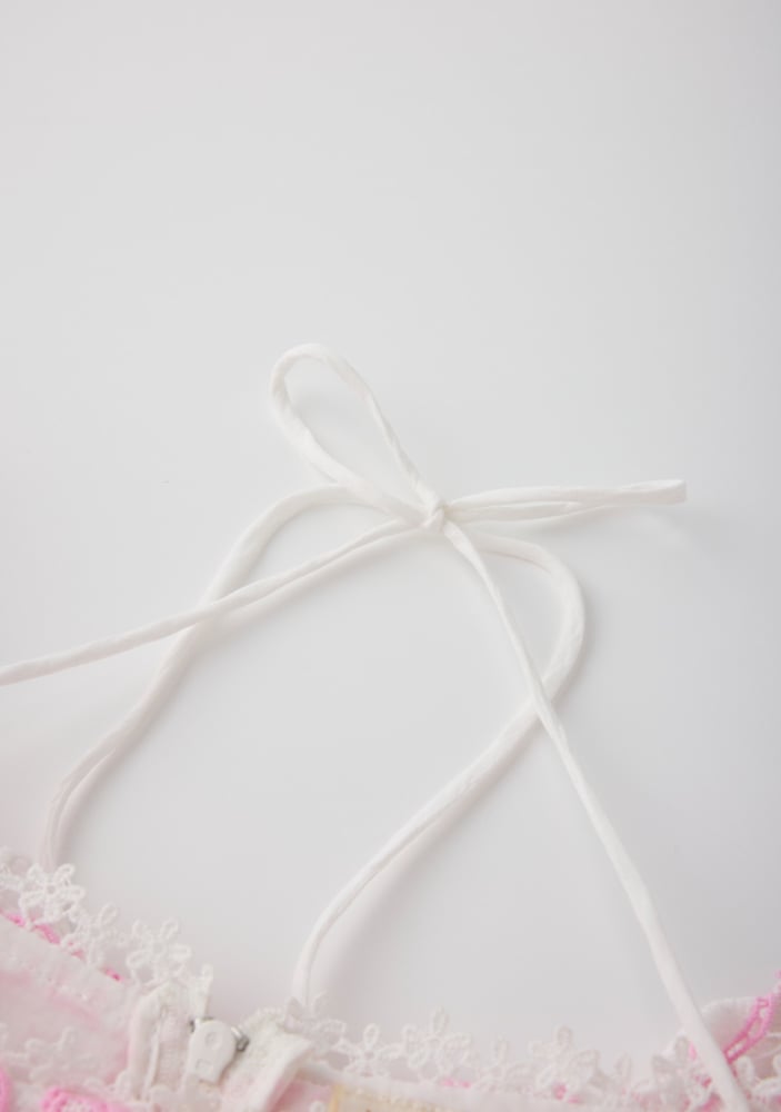 Haley Embroidered Mini Dress