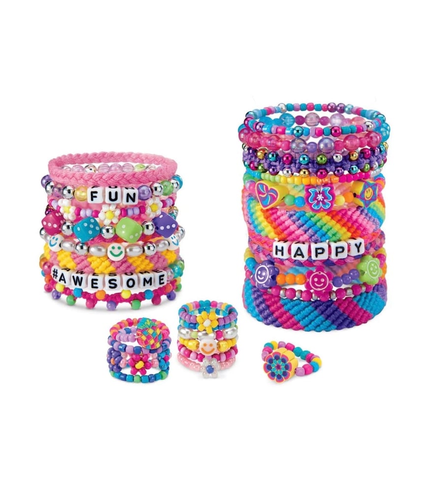 Shimmer N Sparkle Totally Trendy A-Z Jewelry Kit