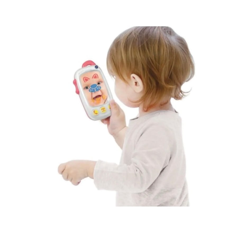 My first baby selfie phone - winfun