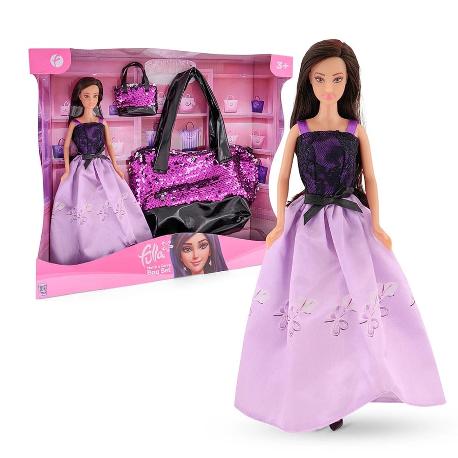 Villa, a set of my bags and the matching doll bag