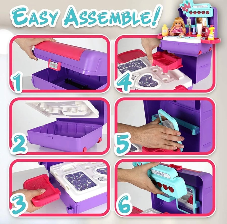 Hairdressing bag