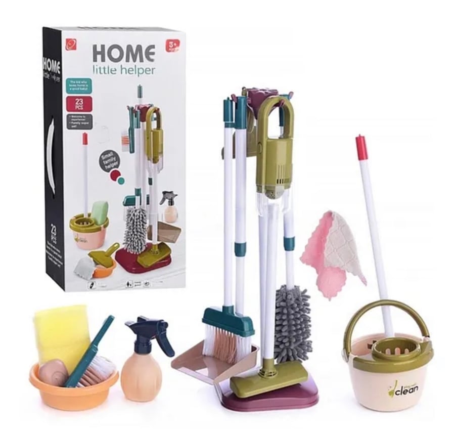 House cleaning tools for your little child