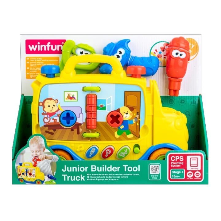 Junior Builder tool truck - Winfun