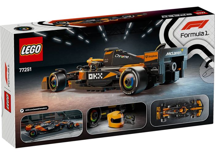 LEGO RACE CAR MCLAREN F1