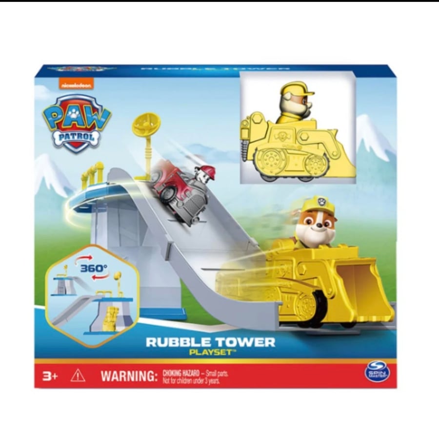 Dinosaur Tower Game Set