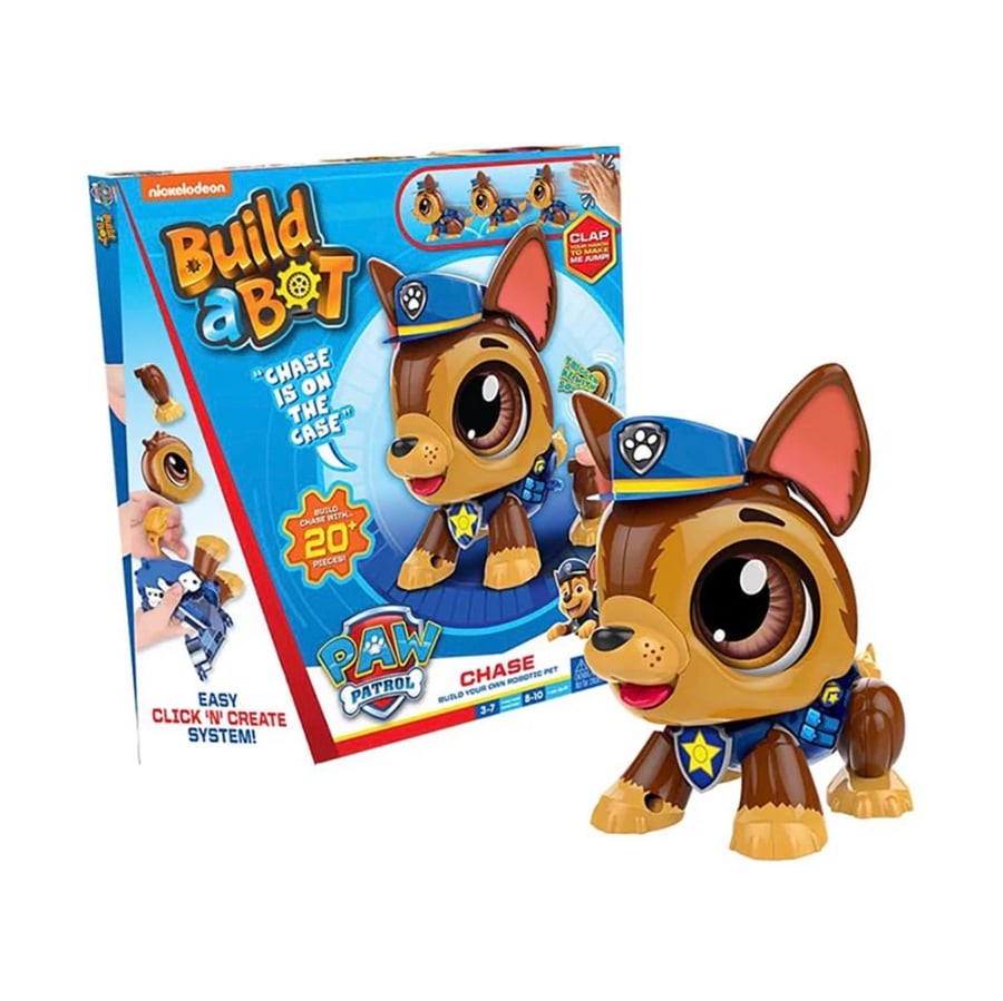 Build a bot -paw patrol chase