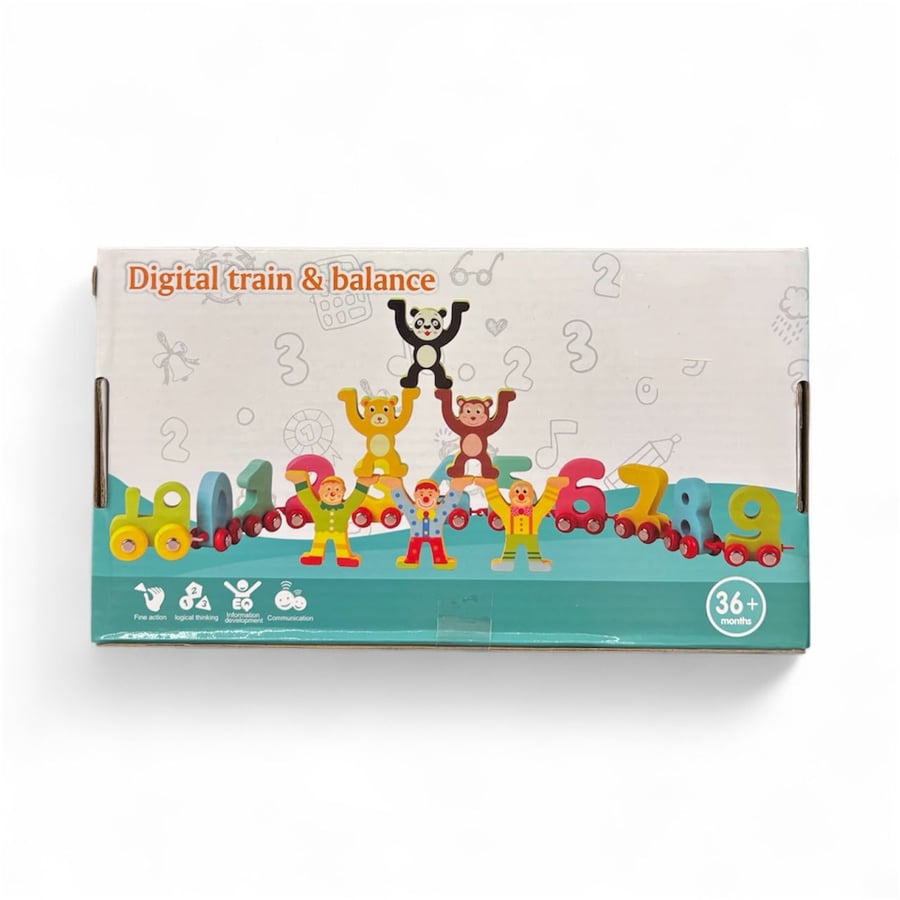 Number learning game