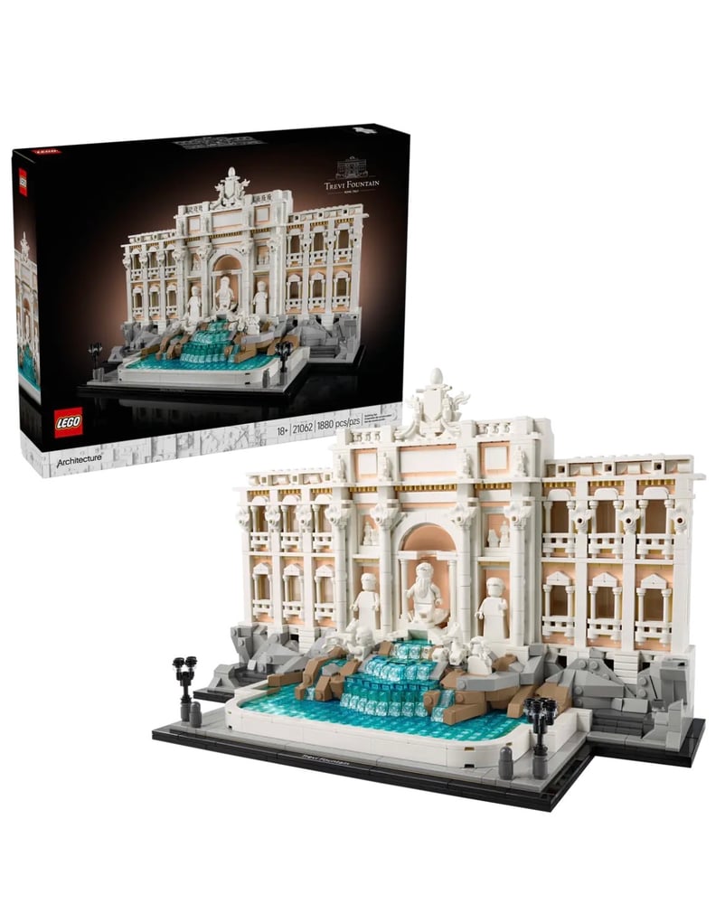 LEGO 21062 Trevi Fountain