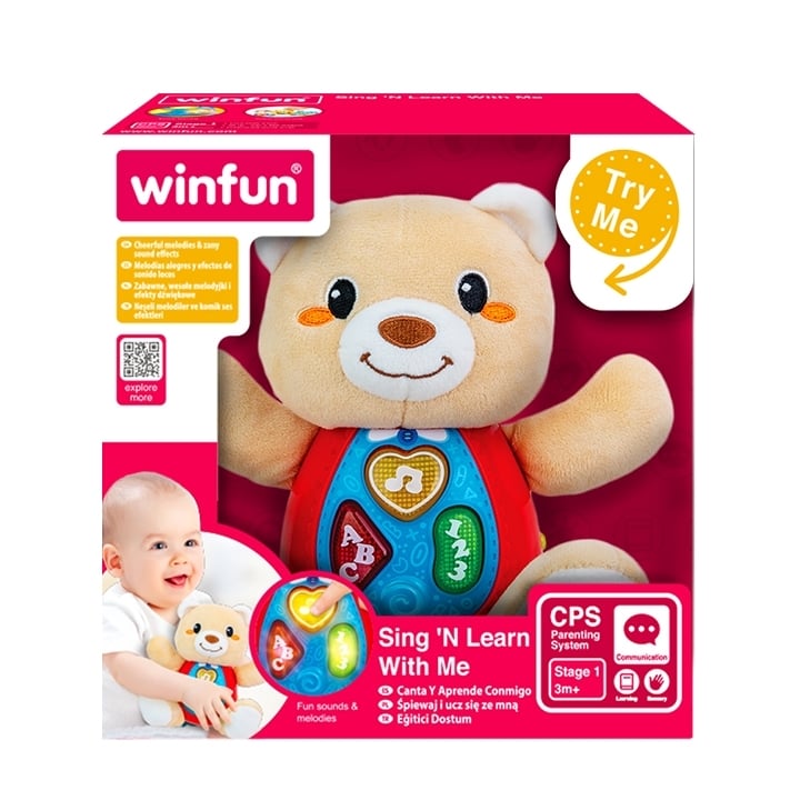 Sing and learn with me - the bear Winfun