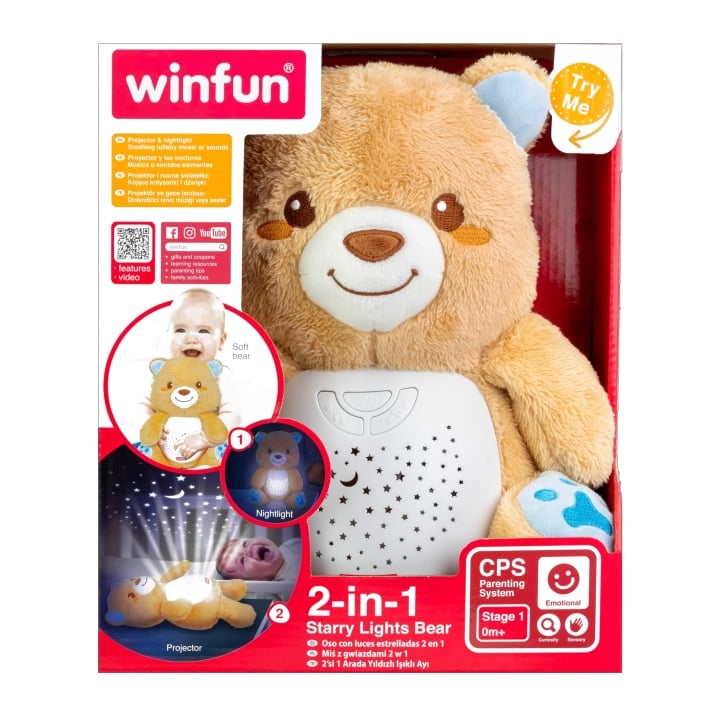 Star Lights Bear 2 in 1