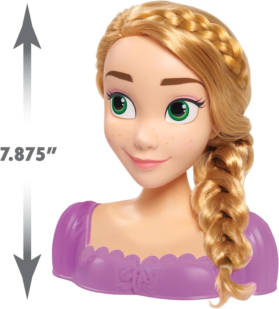 Rapunzel hair styling doll