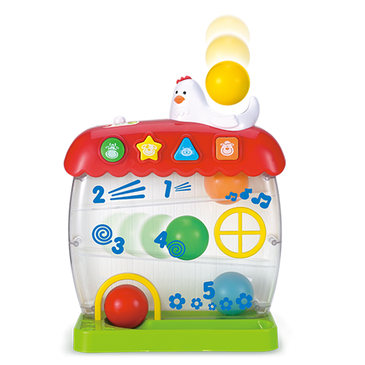 The fun counting and playing pen