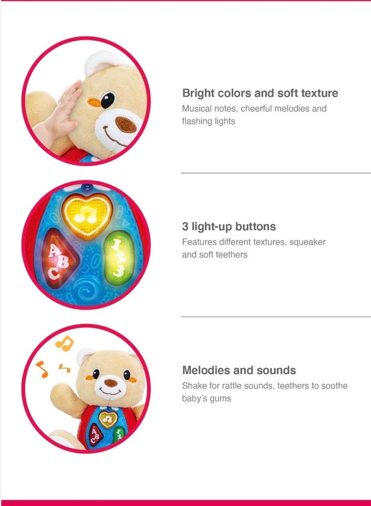 Sing and learn with me - the bear Winfun
