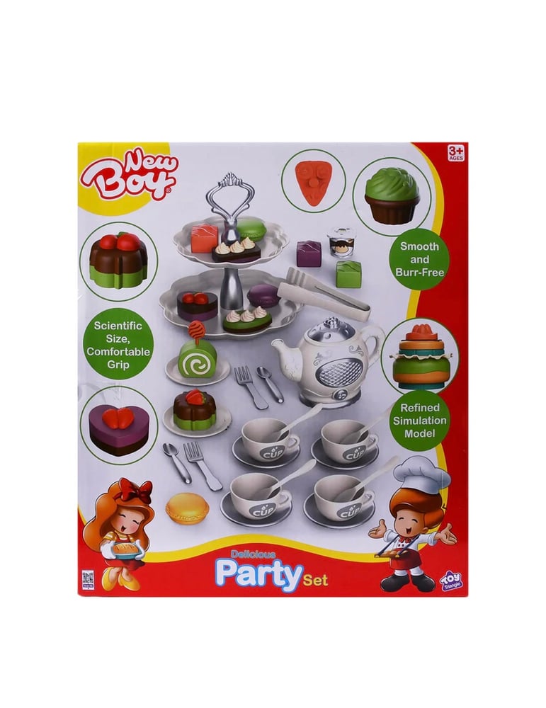 Delicious Party Set-New Girl