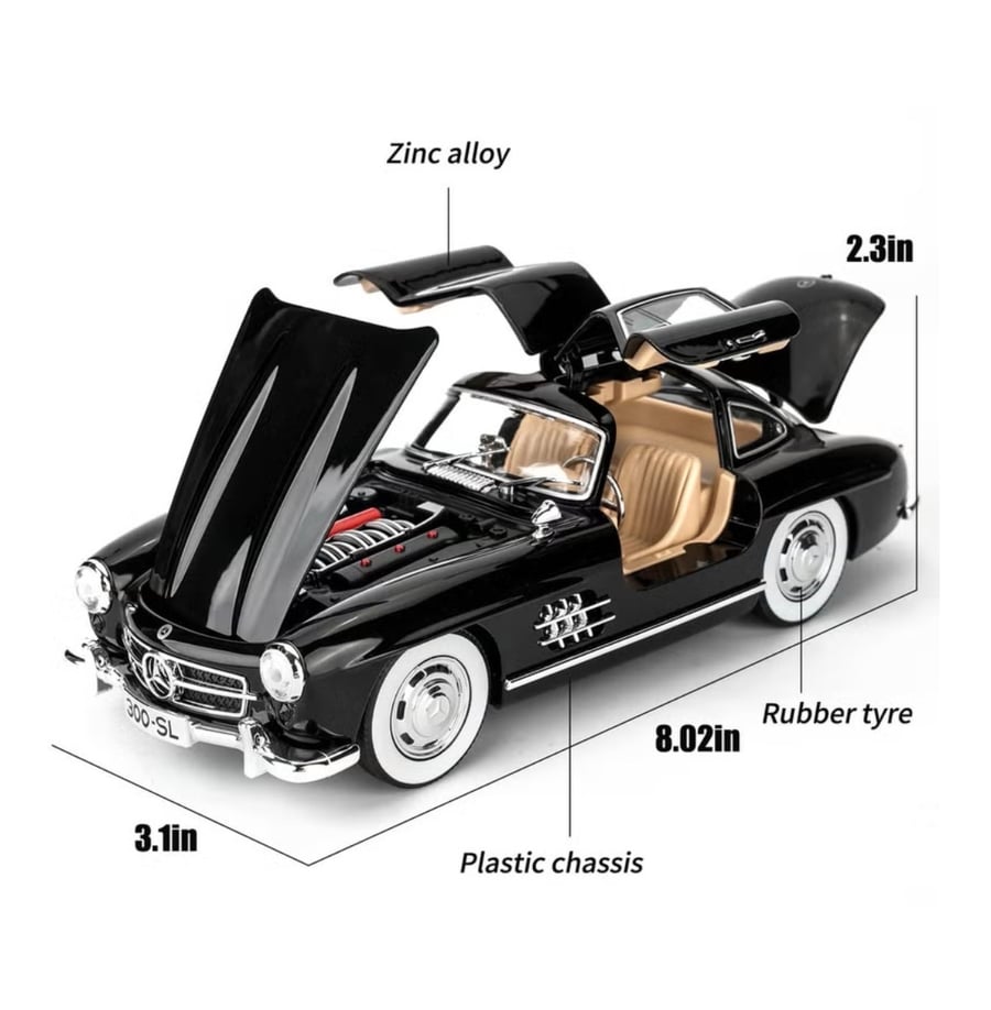 Mercedes 300SL car