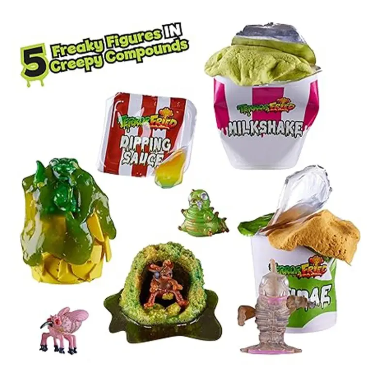 Terror fried slimy box