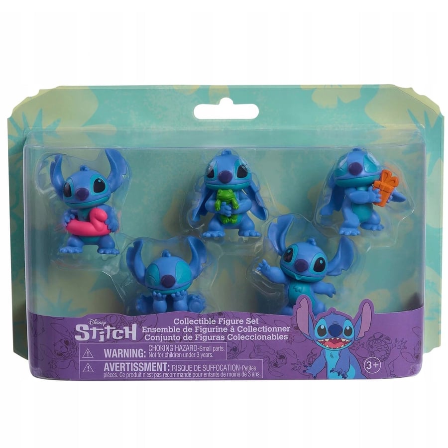 Lilo and Stitch characters 5 pieces