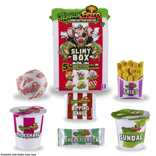 Terror fried slimy box