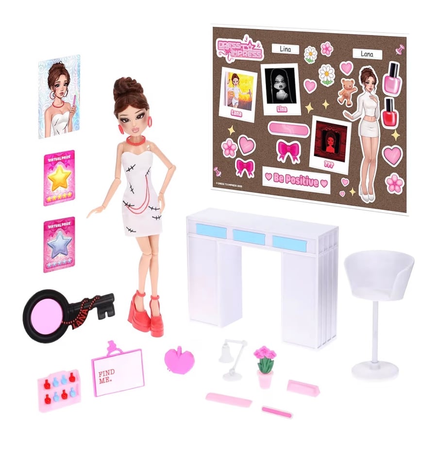 Dress to Impress clothing doll set